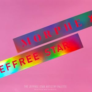 Jeffrey Star Eyeshadow Palette